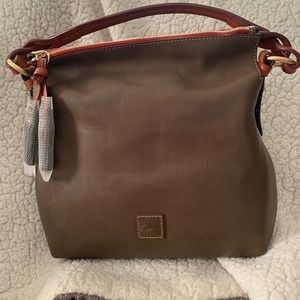 Dooney and Bourke Twist Strap Hobo